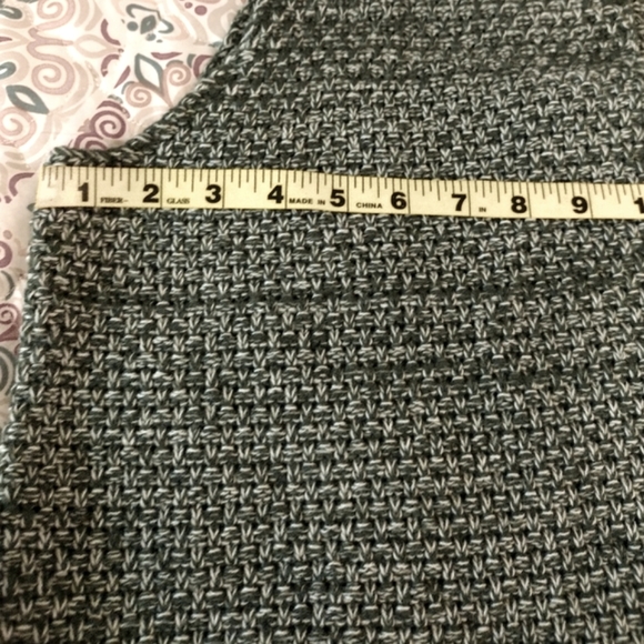 NAVY Long Vest Duster Length - Picture 5 of 7